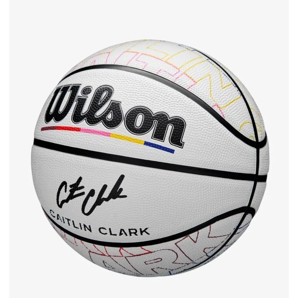 CAITLIN CLARK Wilson Journey Series Basketball Size 7‎ NEW In Hand